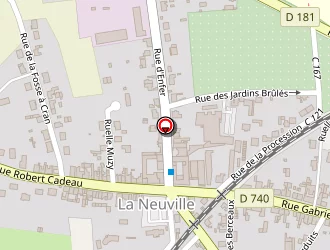 Carte de Bourgas Patrick à Laon