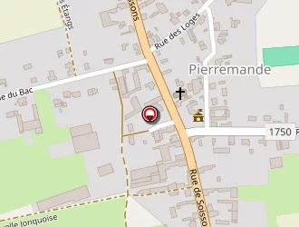 Carte de Thierry Bruno à Pierremande