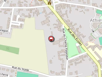 Carte de Glb à Athies-sous-laon