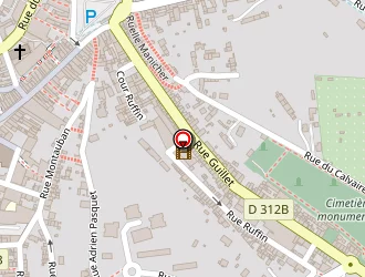 Carte de Guerin Christophe à Bolbec