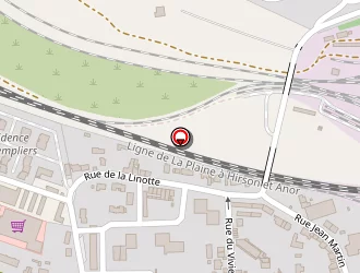 Carte de La Pince à Linge à Laon