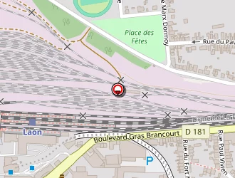 Carte de La Kumara à Laon