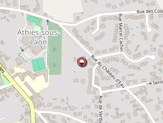 Carte de Rousset Michel à Athies-sous-laon