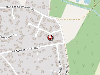 Carte de Adera à Athies-sous-laon