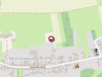 Carte de Fermr De La Petite Solle à Mortemer