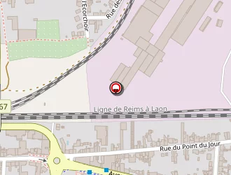 Carte de Speedy à Laon