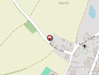 Carte de Vandeputte (earl) à Gury