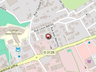 Carte de Ecole Jules Ferry à Bolbec