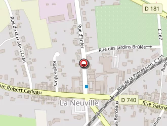 Carte de Ekon Yannick à Laon