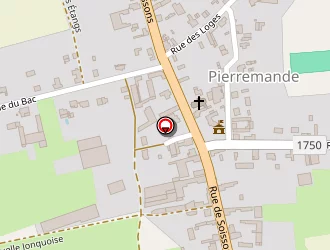 Carte de Guilbert (earl) à Pierremande