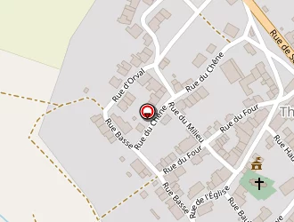 Carte de Mairie à Thonne-le-thil