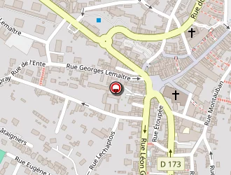 Carte de Rc Coiffure à Bolbec