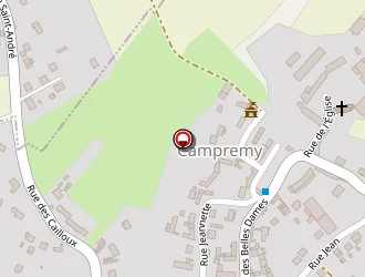 Carte de Frero Renov' à Campremy