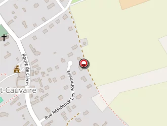 Carte de Lepel Eric à Mont-cauvaire