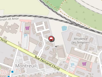 Carte de Euro Services à Laon