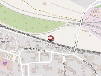 Carte de Destocash Tms Destock à Laon