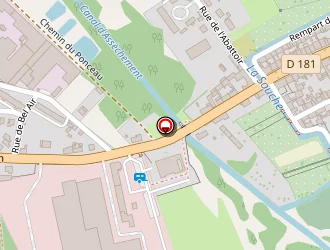 Carte de Restos Du Coeur à Sissonne