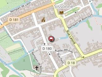 Carte de Familly Coiffure à Sissonne