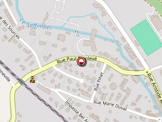 Carte de Boursette Marion à Pavilly