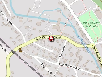 Carte de Lemair Mathieu à Pavilly