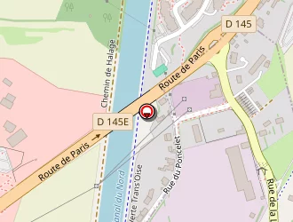 Carte de Liondent à Noyon