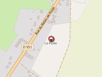 Carte de Paté Olivier à Saulces-monclin