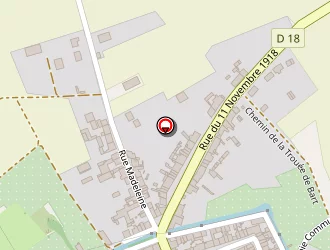 Carte de Escale Beaute à Sissonne