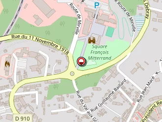 Carte de Mordant Eric à Bolbec