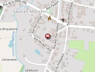 Carte de Mercier Hubert à Saulces-monclin