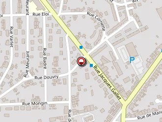 Carte de Alphamédical 02 à Laon