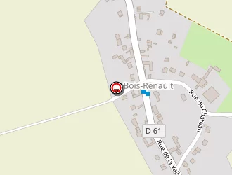 Carte de M-v-d-m . à Saint-andré-farivillers