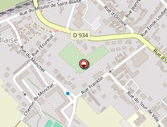 Carte de Skm à Noyon