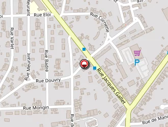 Carte de Decaix Anthony à Laon