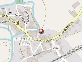 Carte de Goglin Frédéric à Ferté-sur-chiers (la)