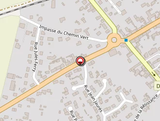 Carte de Pointout Bernard à Athies-sous-laon