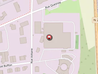 Carte de Dekra à Laon