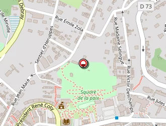 Carte de Debris Eric à Bolbec