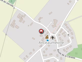 Carte de Mairie à Anceaumeville