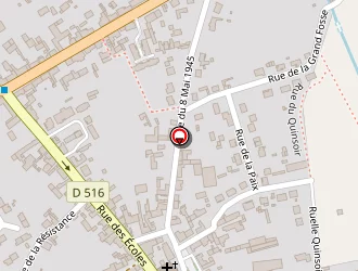 Carte de Léger Arnaud à Athies-sous-laon