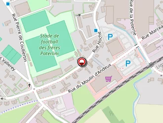 Carte de Intermarché à Noyon