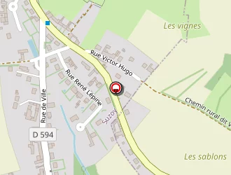 Carte de Thireau Joël à Suzoy