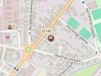 Carte de Toutou Chic à Noyon