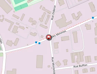 Carte de As 24 à Laon