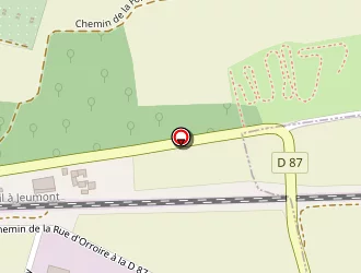 Carte de Adhecoup à Noyon