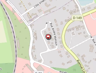 Carte de Tp Tinel (snc) à Bolbec