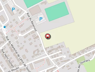 Carte de Lavigne Denis à Bolbec