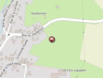 Carte de Baudon Guy à Saulces-monclin