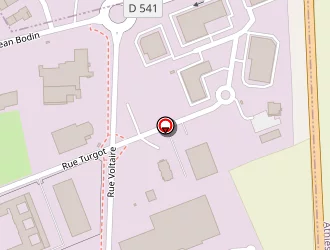 Carte de Sonepar à Laon