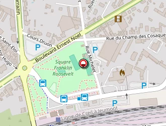 Carte de Point P à Noyon