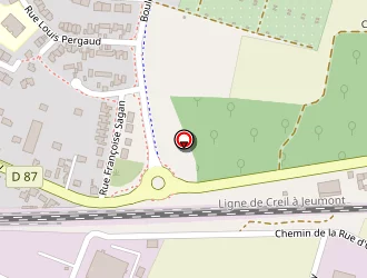 Carte de Guiscard Mécanique à Noyon